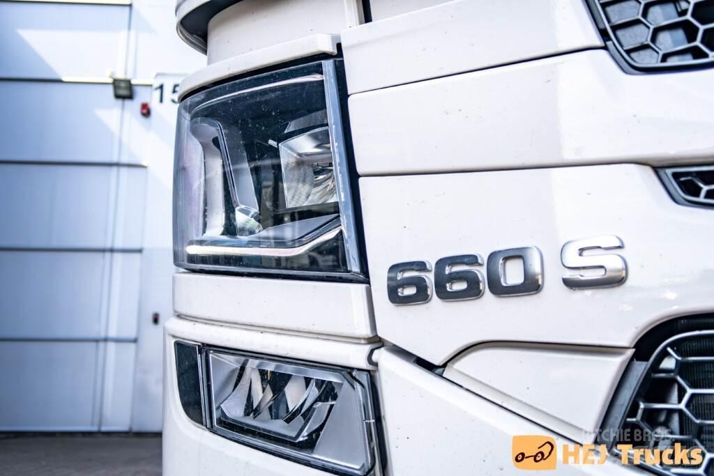 Scania S660 A6X2NB Tegljači