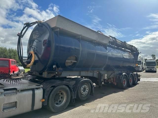 HFR Gylle trailer Poluprikolice cisterne