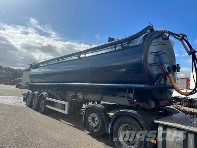 HFR Gylle trailer Poluprikolice cisterne