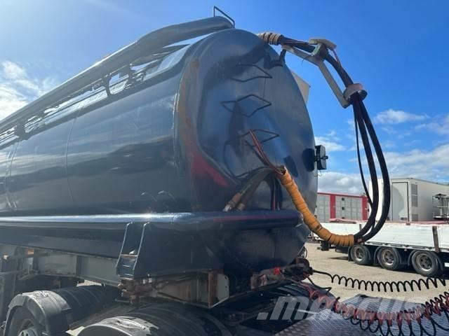 HFR Gylle trailer Poluprikolice cisterne