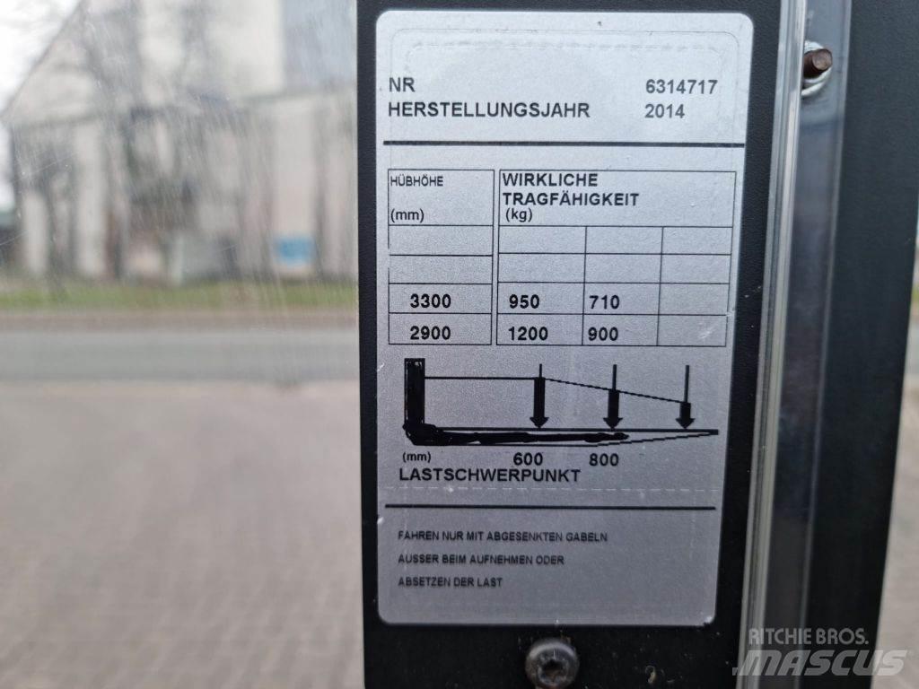 BT SWE120 Ručni električni viljuškar