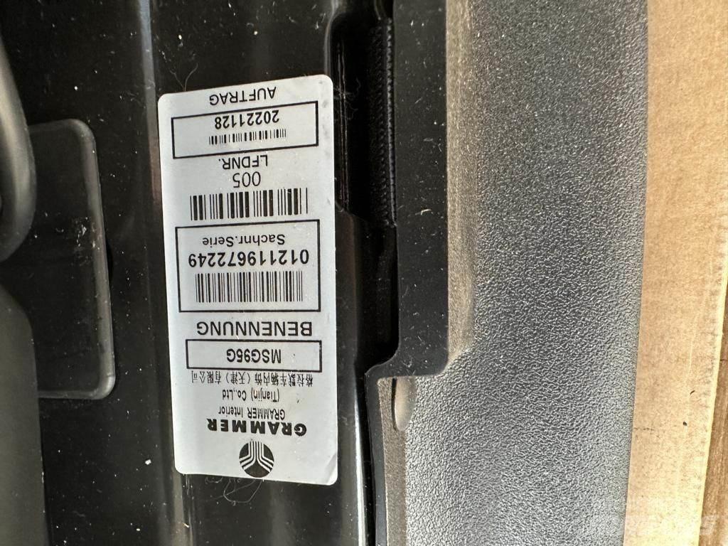 Grammer MSG95G Ostalo