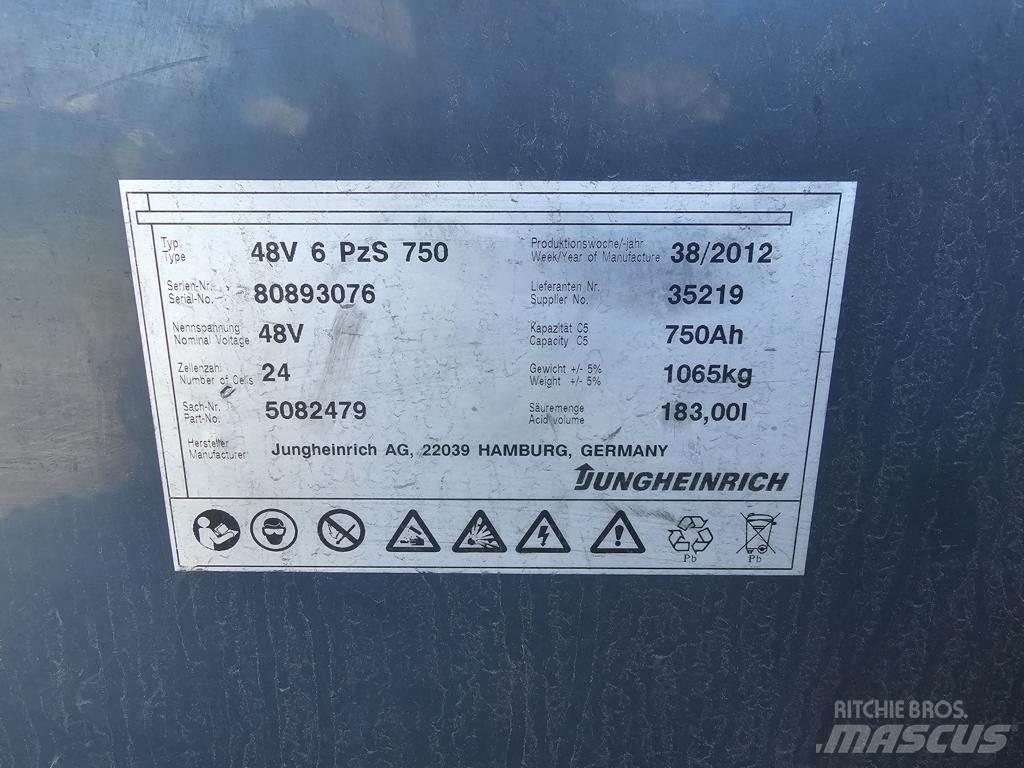 Jungheinrich EFG320 Električni viljuškari