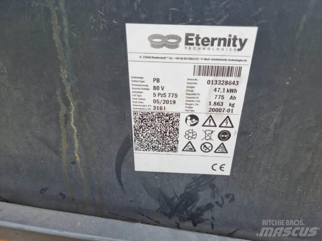Jungheinrich EFG430 Električni viljuškari
