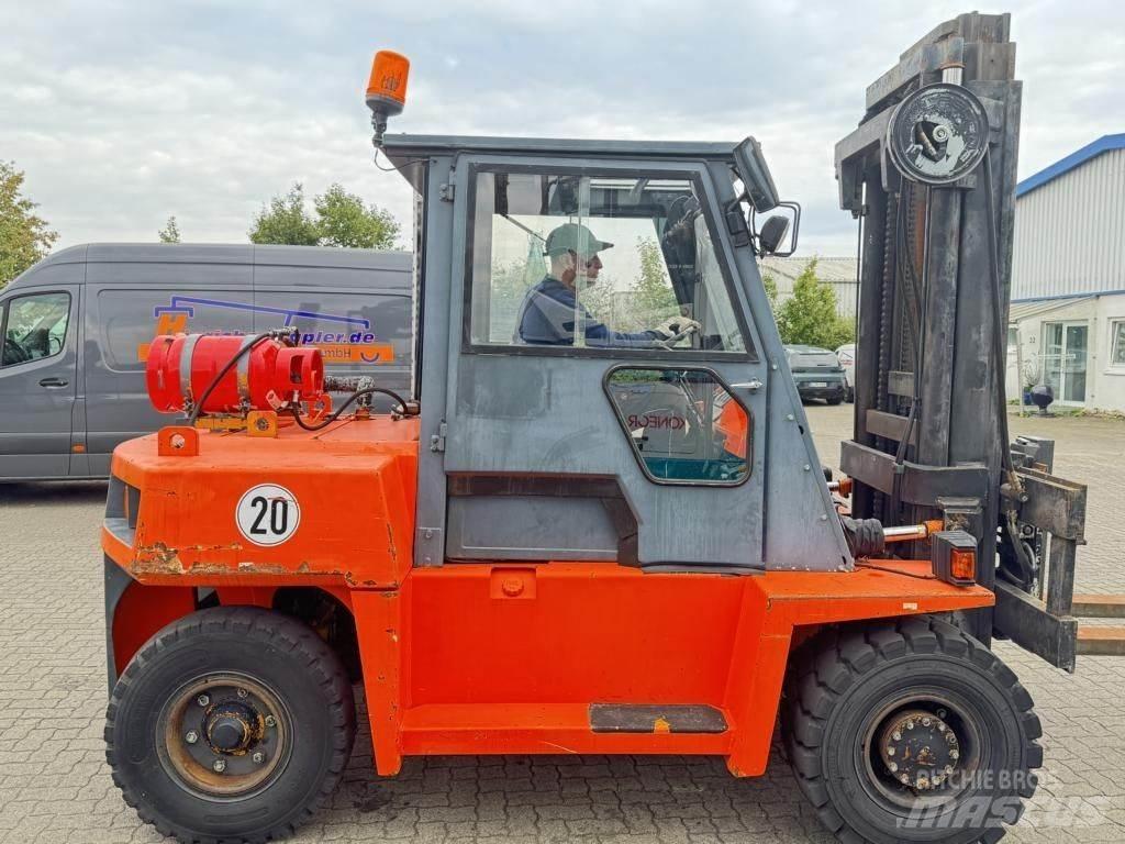 Komatsu FG60-5 Plinski viljuškari
