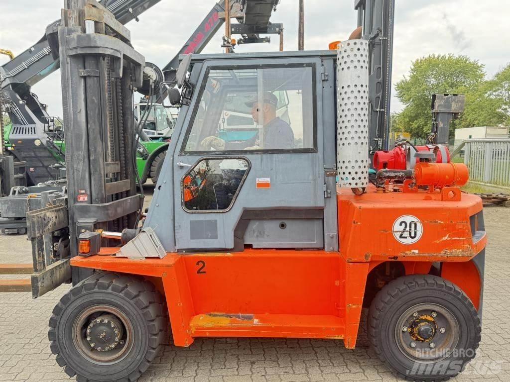 Komatsu FG60-5 Plinski viljuškari