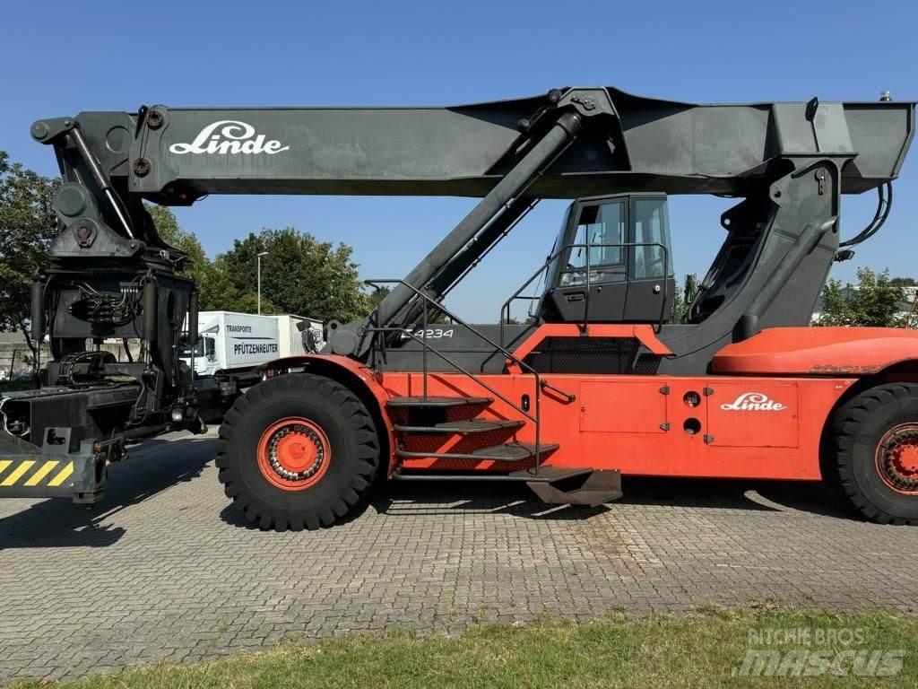 Linde C4234TL Dohvatni viljuškari