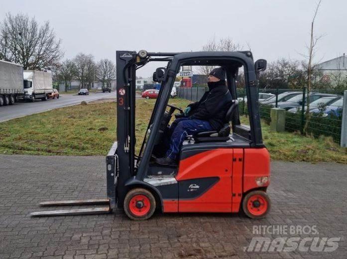 Linde E16PH Električni viljuškari