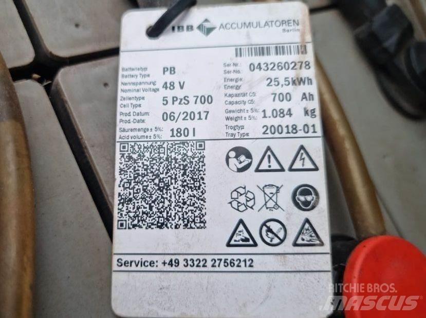 Linde E16PH Električni viljuškari