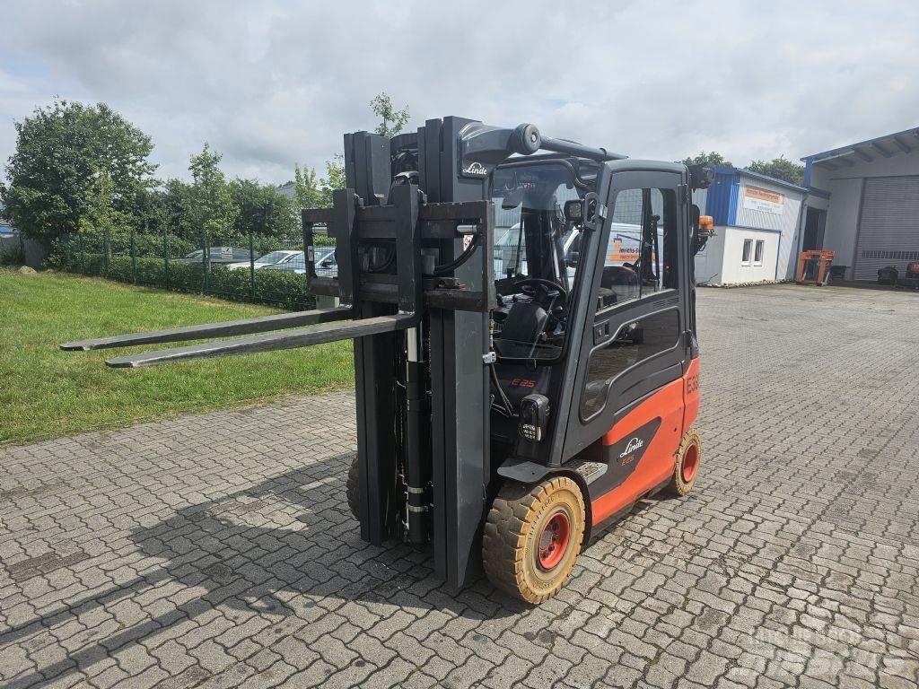 Linde E25-01 UVV Električni viljuškari
