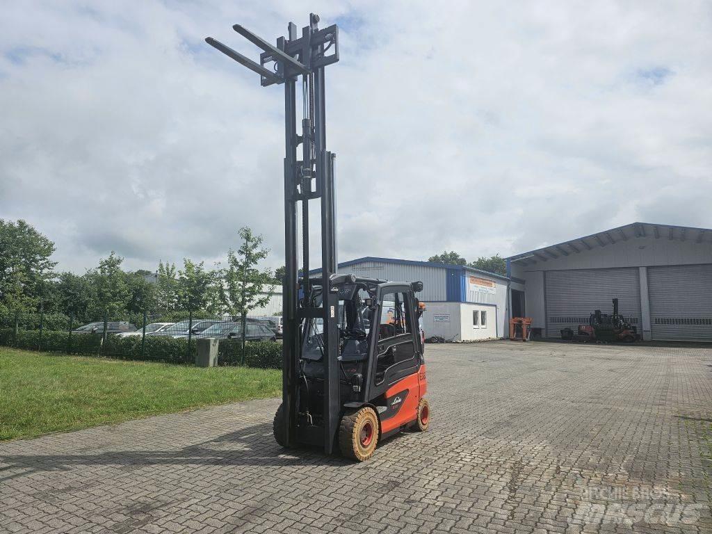 Linde E25-01 UVV Električni viljuškari