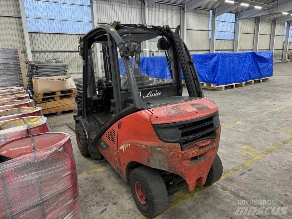Linde H30D-02 Dizelski viljuškari