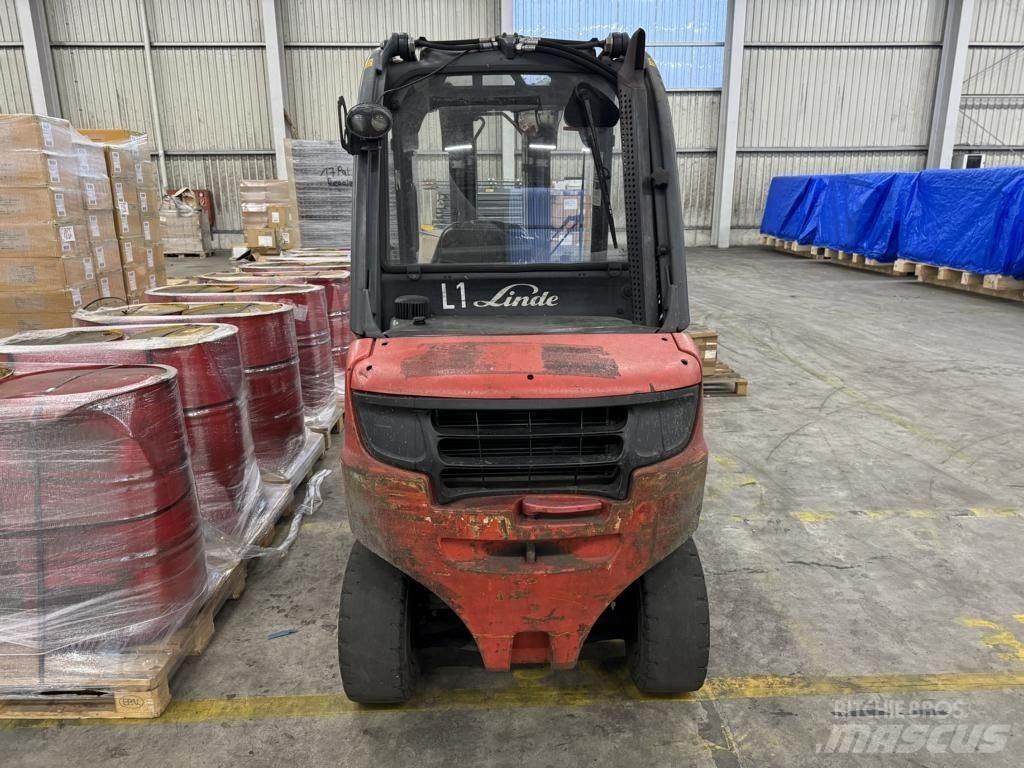 Linde H30D-02 Dizelski viljuškari