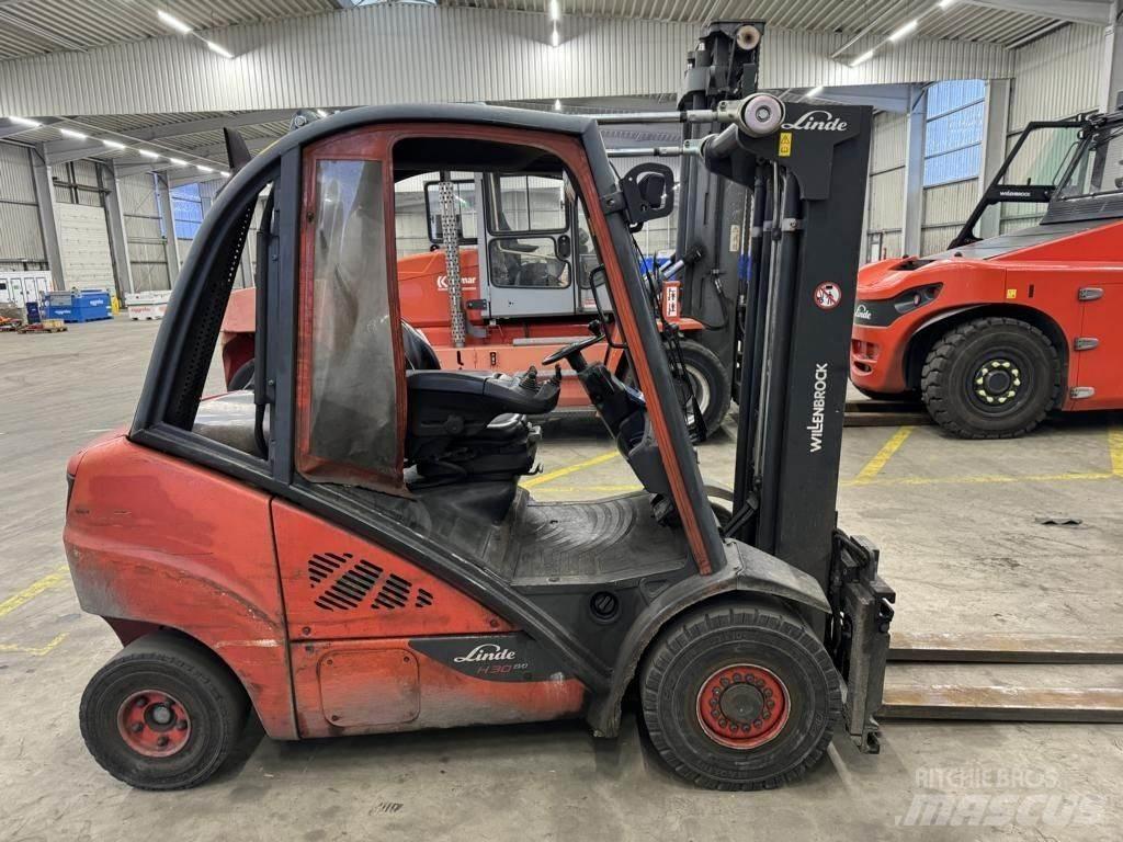 Linde H30D-02 Dizelski viljuškari