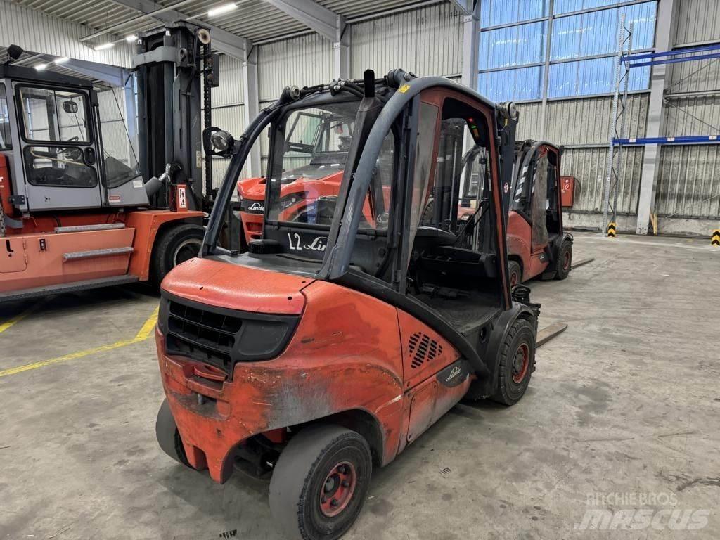 Linde H30D-02 Dizelski viljuškari