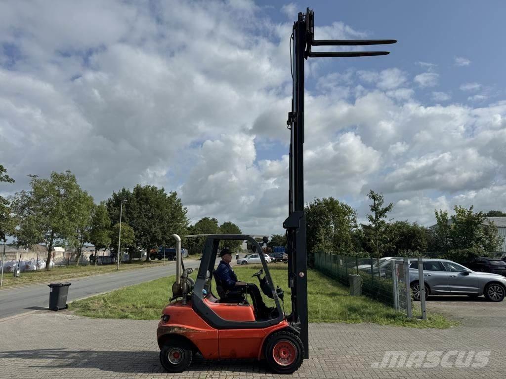 Linde H30D-03 Dizelski viljuškari