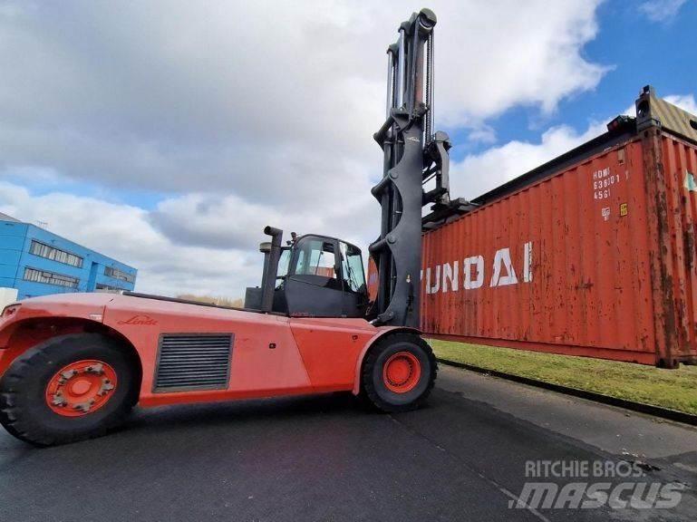 Linde H320 Kontejnerski viljuškari