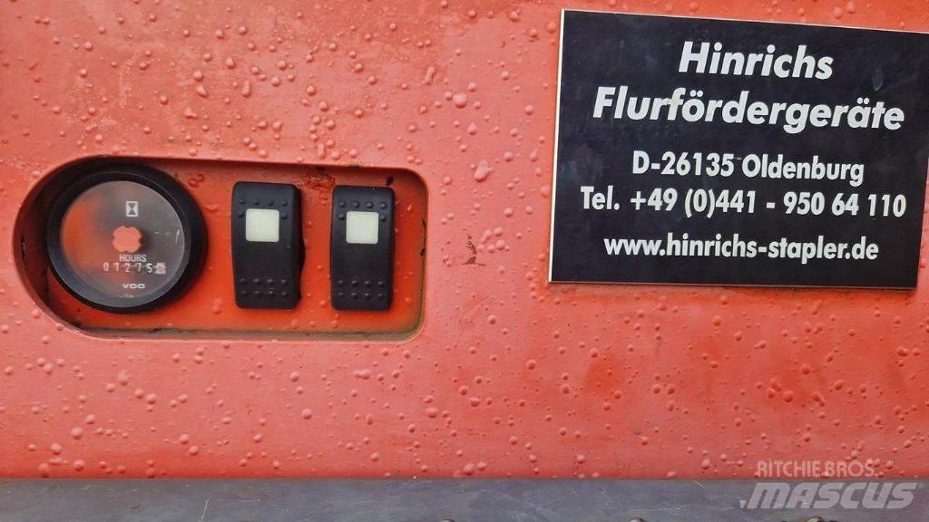 Linde H320 Kontejnerski viljuškari