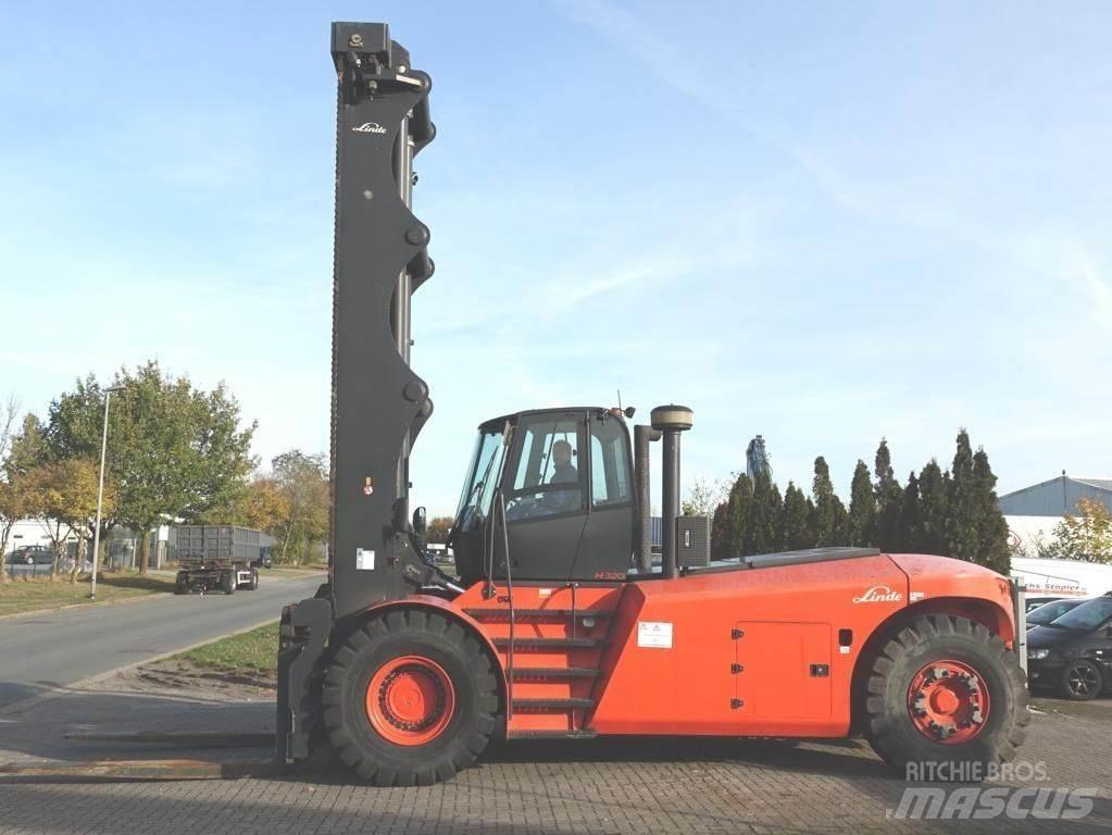 Linde H320 Kontejnerski viljuškari
