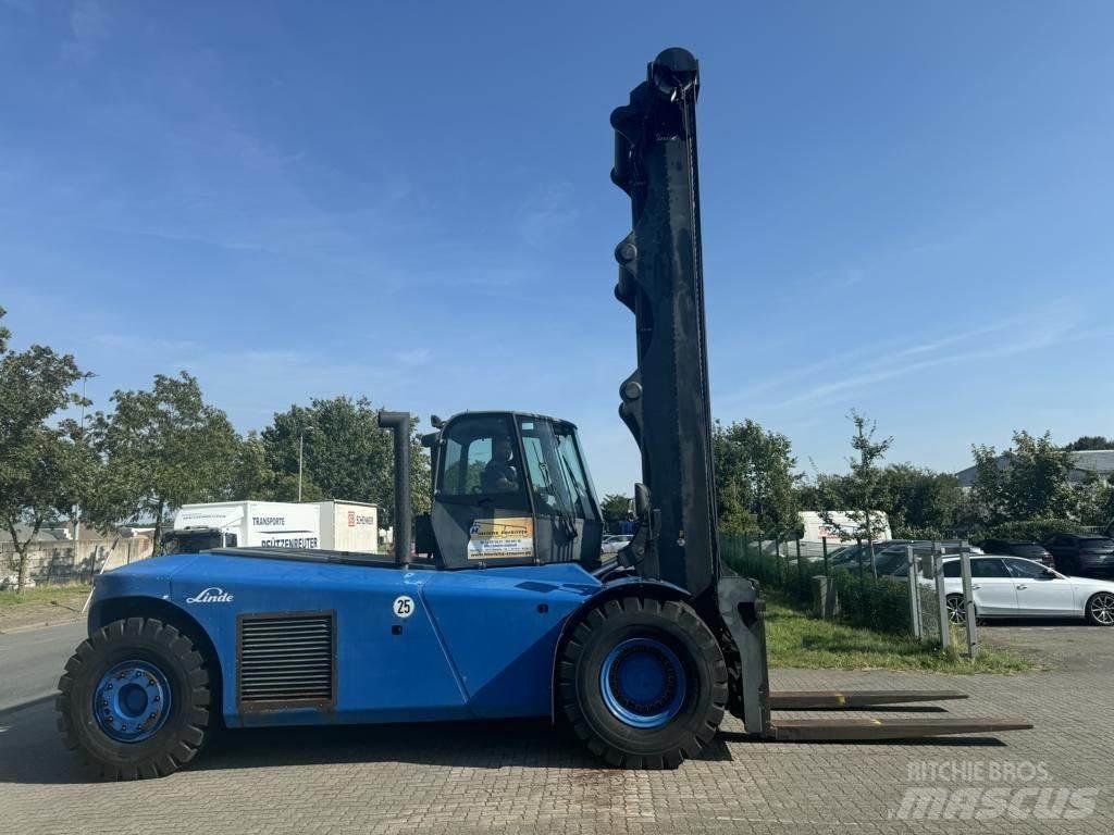 Linde H320 Dizelski viljuškari