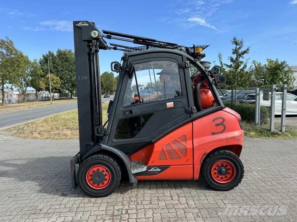 Linde H40T Plinski viljuškari