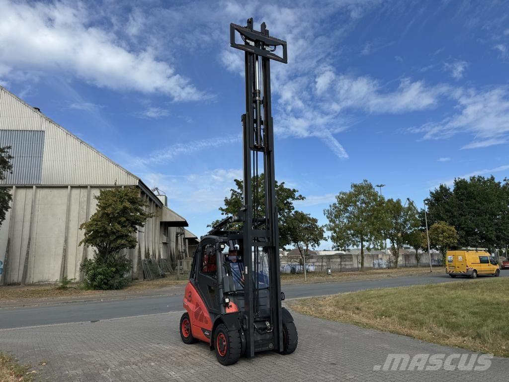 Linde H40T Plinski viljuškari