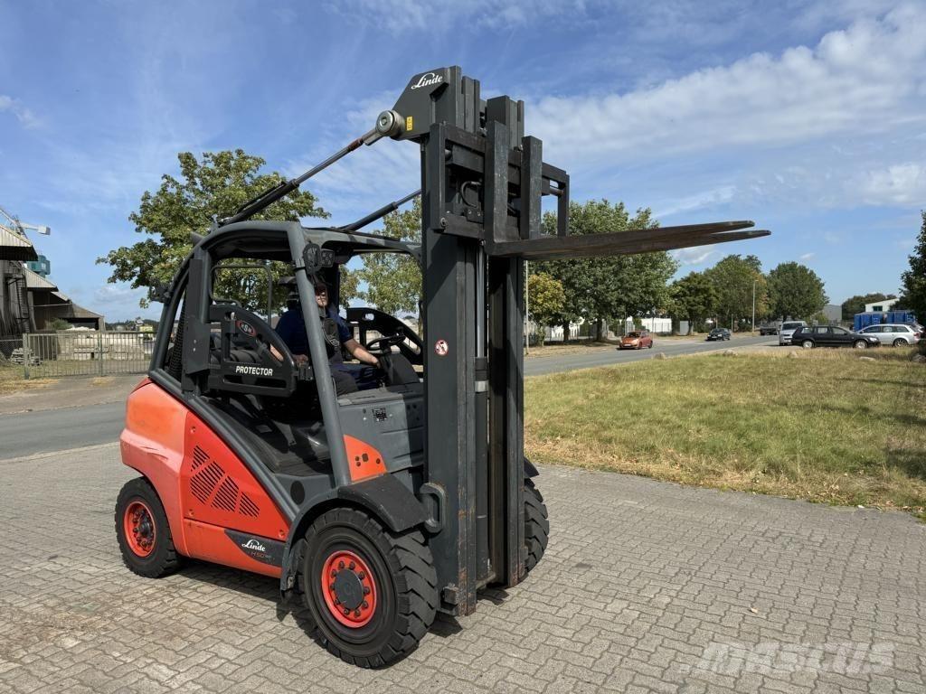 Linde H50T Plinski viljuškari
