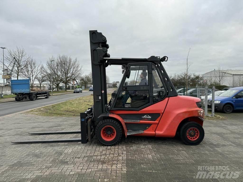 Linde H80D-900 Dizelski viljuškari