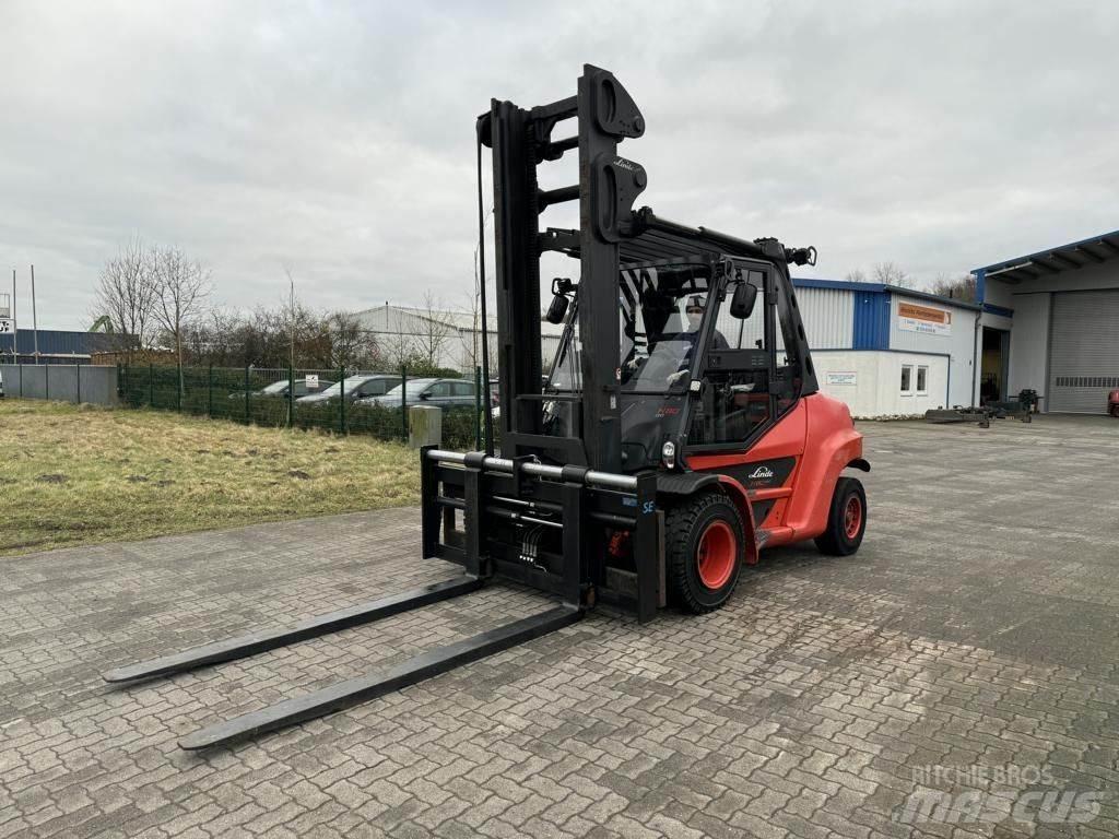 Linde H80D-900 Dizelski viljuškari