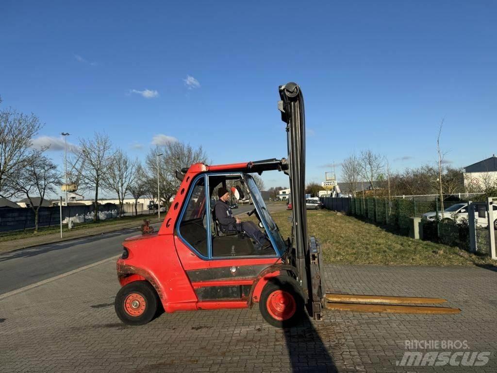 Linde H80D-900 Dizelski viljuškari