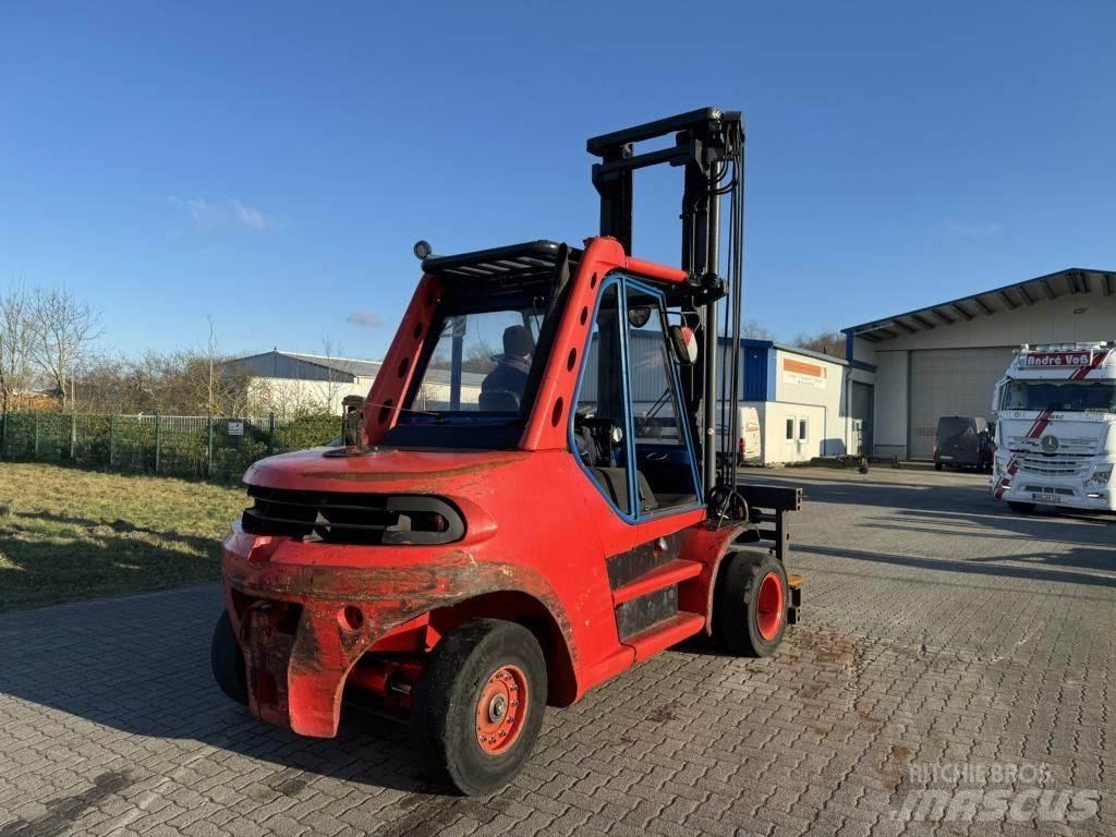 Linde H80D-900 Dizelski viljuškari