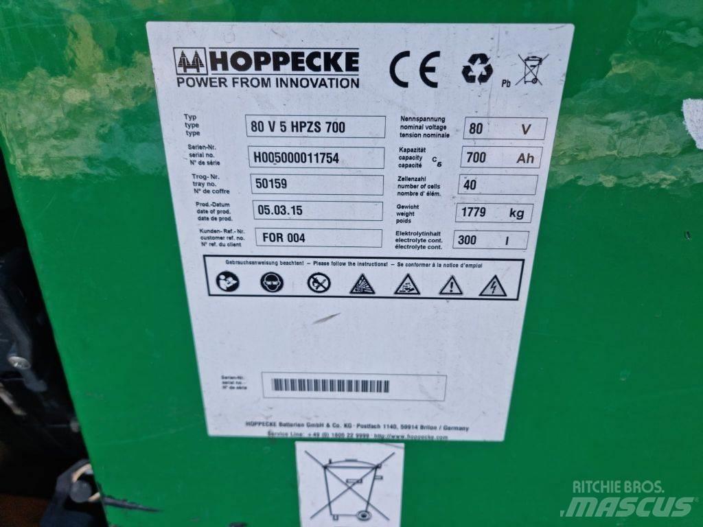 Still RX60-25 UVV Električni viljuškari