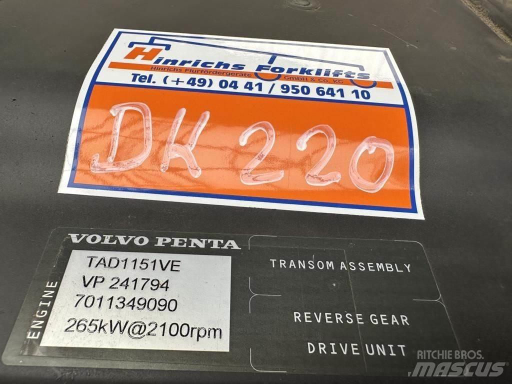 Volvo TAD1151VE Viljuškari - ostalo