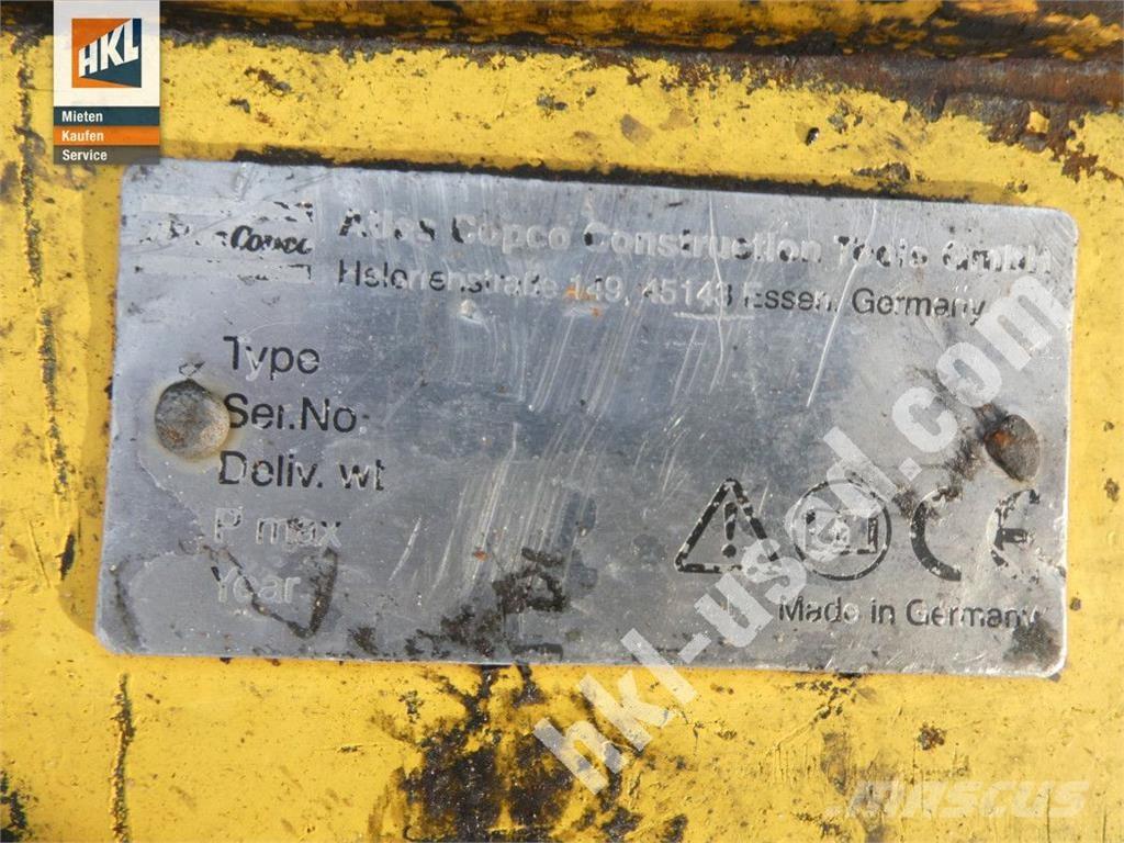 Atlas Copco HB 2000 Ostalo za građevinarstvo