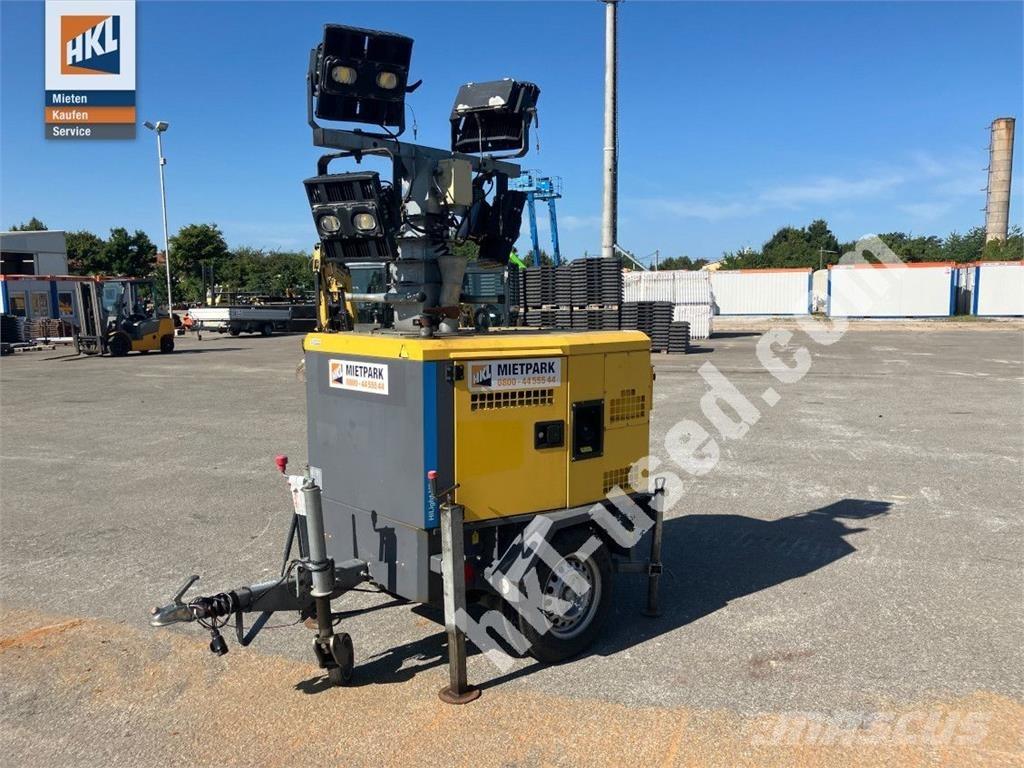 Atlas Copco HILIGHT H5+ Rasvetni stubovi