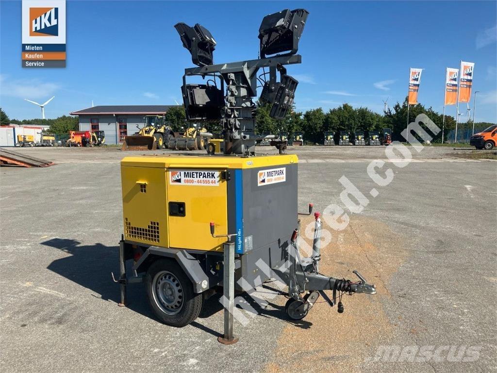 Atlas Copco HILIGHT H5+ Rasvetni stubovi