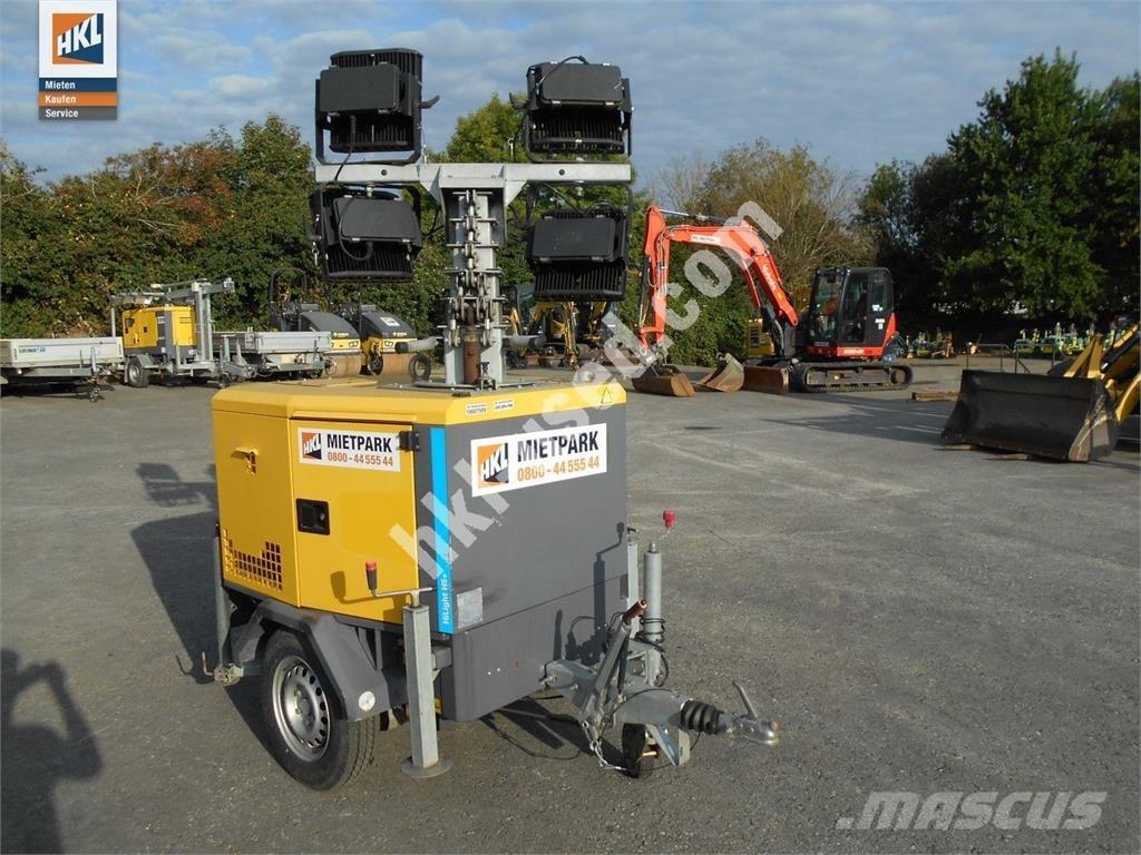 Atlas Copco HILIGHT H5+ Rasvetni stubovi