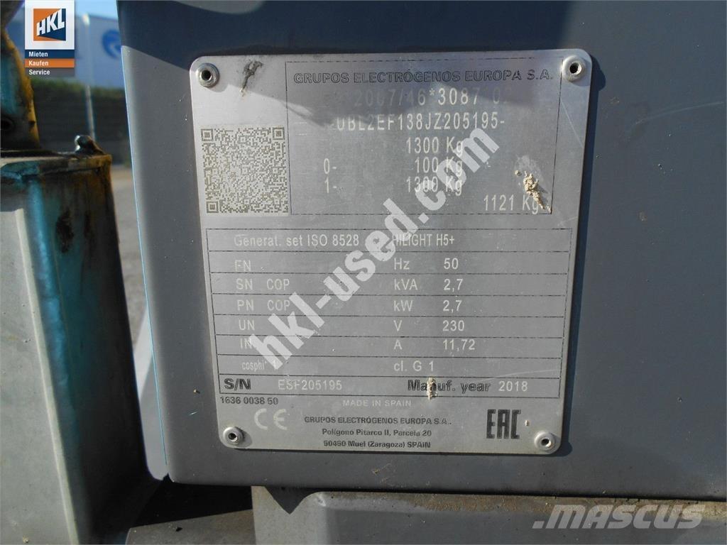 Atlas Copco HILIGHT H5+ Rasvetni stubovi