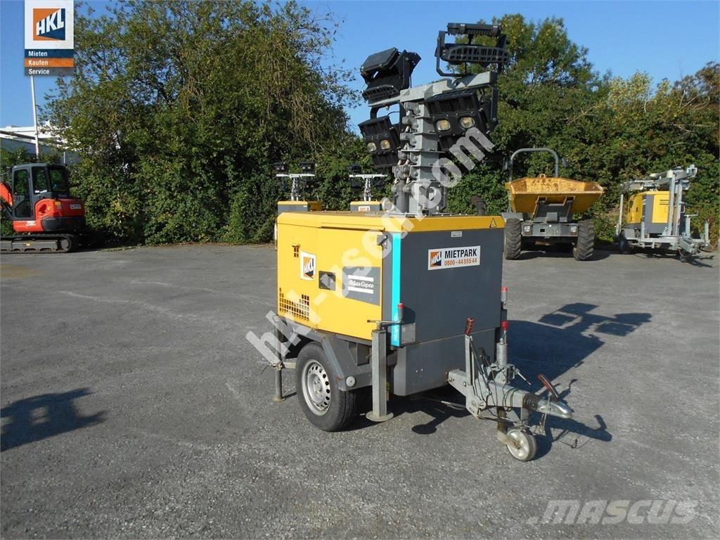 Atlas Copco HILIGHT H5+ Rasvetni stubovi