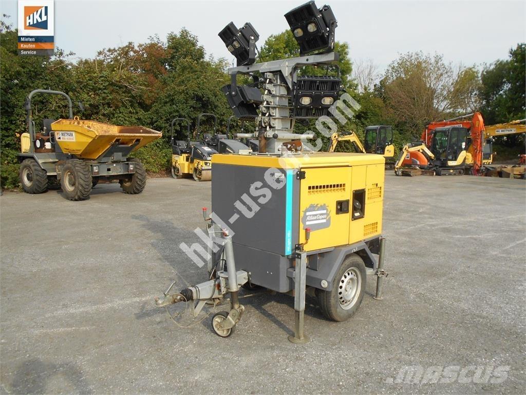 Atlas Copco HILIGHT V5+ Rasvetni stubovi