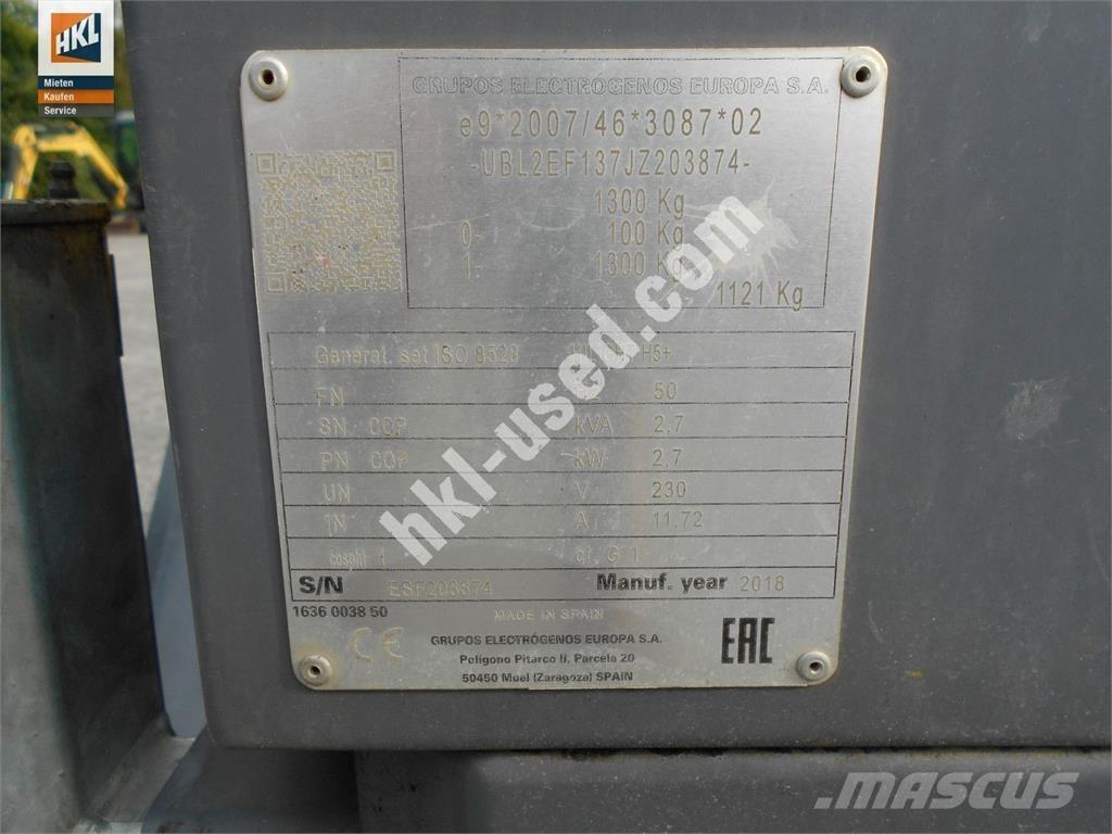 Atlas Copco HILIGHT V5+ Rasvetni stubovi