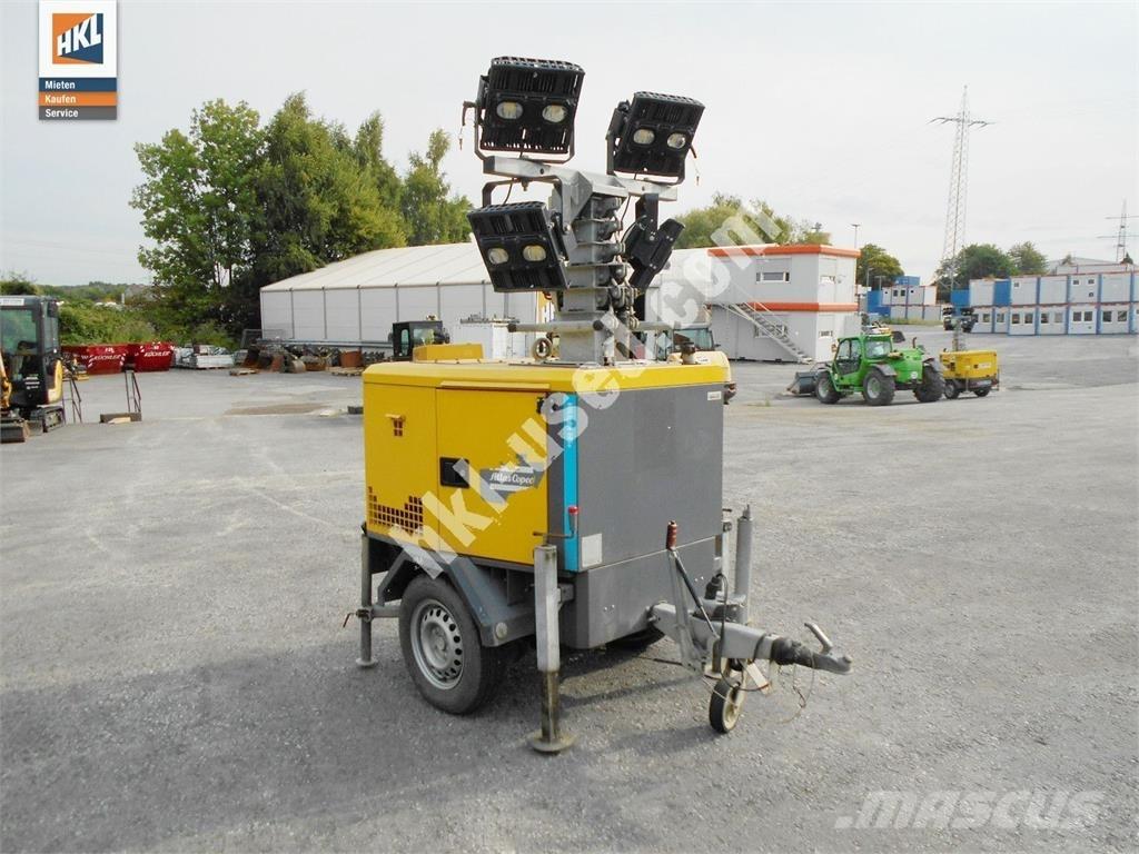 Atlas Copco HILIGHT V5+ Rasvetni stubovi