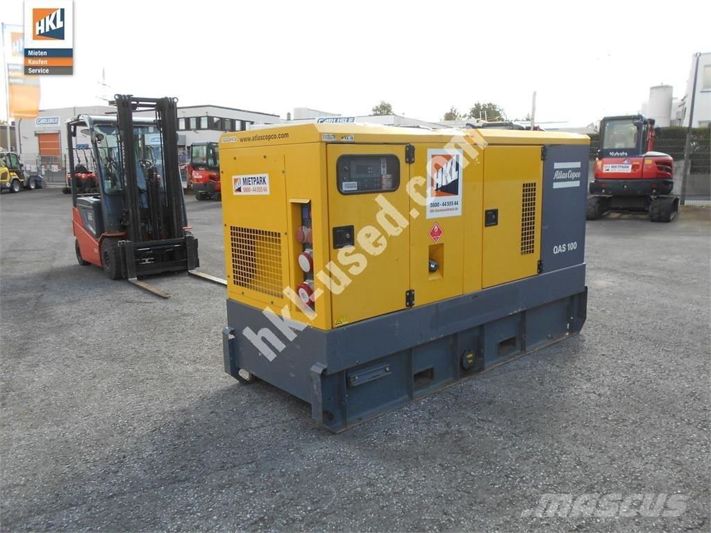 Atlas Copco QAS 100 Ostali generatori