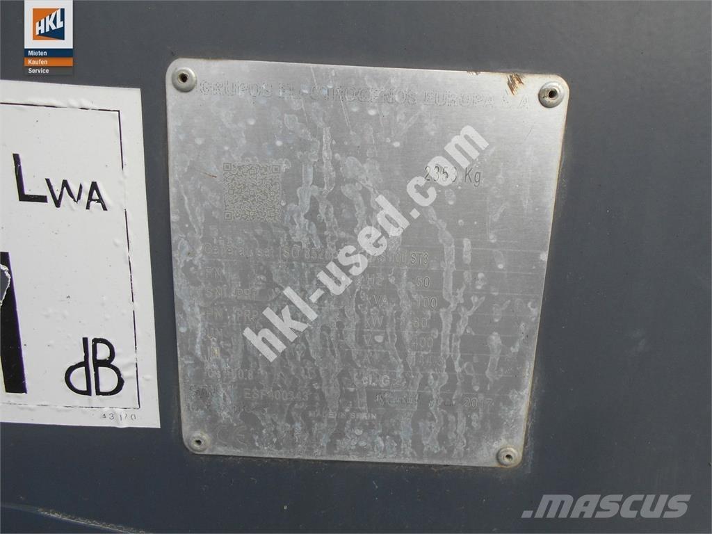 Atlas Copco QAS 100 Ostali generatori