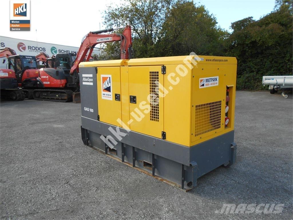 Atlas Copco QAS 100 Ostali generatori
