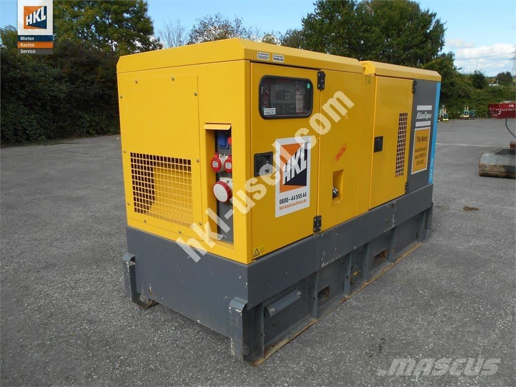 Atlas Copco QAS 100 Ostali generatori