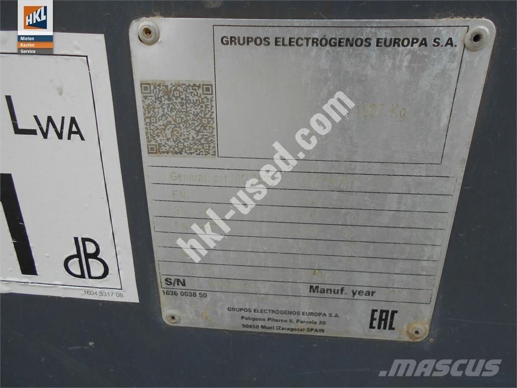 Atlas Copco QAS 100 Ostali generatori