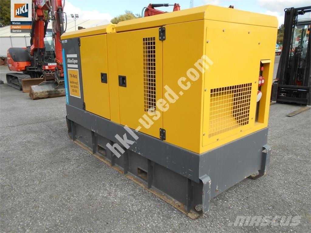 Atlas Copco QAS 100 Ostali generatori