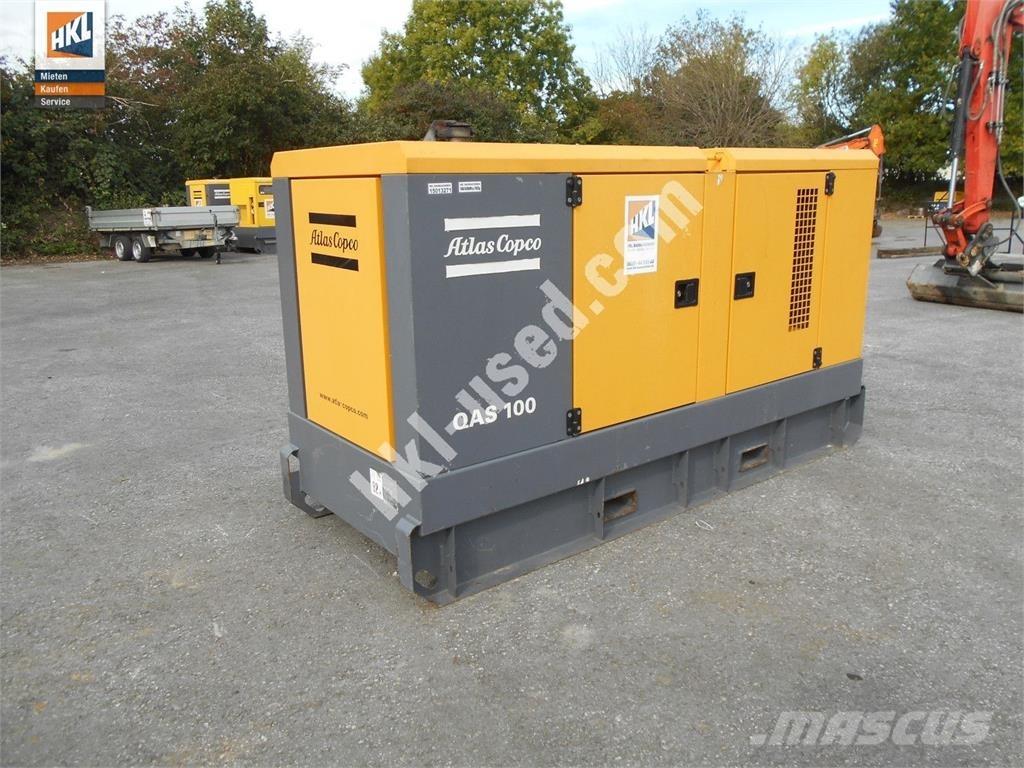 Atlas Copco QAS 100 PDS Ostali generatori