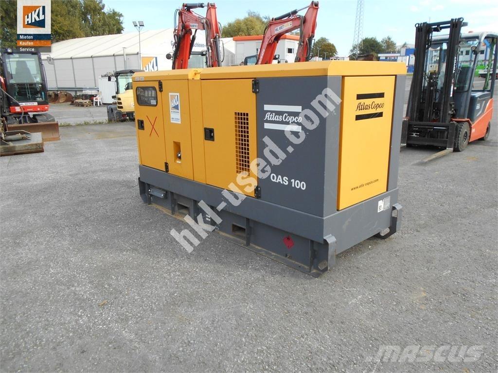 Atlas Copco QAS 100 PDS Ostali generatori
